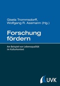 Cover: Forschung f&ouml;rdern - Herbert von Halem Verlag