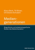 Cover: Mediengenerationen - Herbert von Halem Verlag