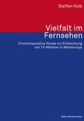 Cover: Vielfalt im Fernsehen - Herbert von Halem Verlag