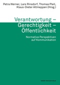 Cover: Verantwortung - Gerechtigkeit - &Ouml;ffentlichkeit - Herbert von Halem Verlag