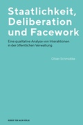 Cover: Staatlichkeit, Deliberation und Facework - Herbert von Halem Verlag