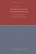 Cover: Mobilit&auml;t und Lebenswelt der l&auml;ndlichen Bev&ouml;lkerung - Pustet, F