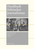 Cover: Handbuch politischer Journalismus - Herbert von Halem Verlag