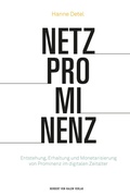 Cover: Netzprominenz - Herbert von Halem Verlag