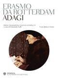 Cover: Adagi. Testo latino a fronte - Il pensiero occidentale;Bompiani