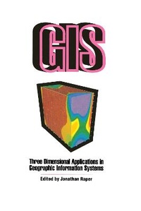 Enlarge image Cover: Three Dimensional Applications In GIS - Taylor & Francis