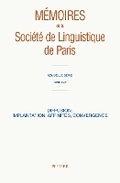 Cover: Diffusion: Implantation, Affinites, Convergence - Peeters Publishers