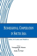 Cover: Sub-Regional Cooperation in South Asia - VIJ Books (India) Pty Ltd