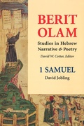 Cover: Berit Olam: 1 Samuel - Liturgical Press