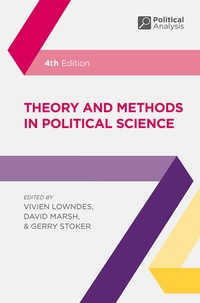 Enlarge image Cover: Theory and Methods in Political Science - Bloomsbury Academic