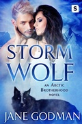 Cover: Storm Wolf - Swerve
