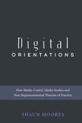 Cover: Digital Orientations - Peter Lang Verlag