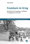Cover: Fremdsein im Krieg - Chronos
