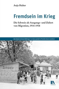 Enlarge image Cover: Fremdsein im Krieg - Chronos