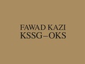 Cover: Fawad Kazi KSSG - OKS - Park Books