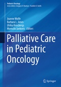 Cover: Palliative Care in Pediatric Oncology - Springer