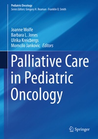 Abbildung von: Palliative Care in Pediatric Oncology - Springer