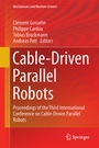 Cover: Cable-Driven Parallel Robots - Springer