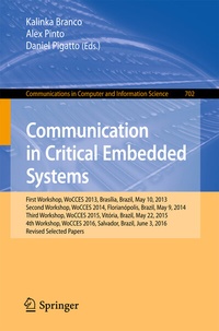 Abbildung von: Communication in Critical Embedded Systems - Springer