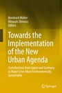 Cover: Towards the Implementation of the New Urban Agenda - Springer
