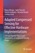 Cover: Adapted Compressed Sensing for Effective Hardware Implementations - Springer