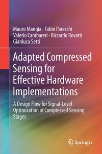 Abbildung von: Adapted Compressed Sensing for Effective Hardware Implementations - Springer