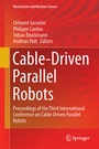 Cover: Cable-Driven Parallel Robots - Springer