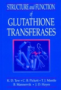 Cover: Structures & Function of Glutathione Transferases - CRC Press