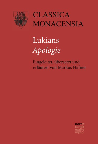 Abbildung von: Lukians 'Apologie' - Narr Francke Attempto