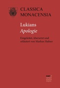 Cover: Lukians "Apologie" - Narr Francke Attempto Verlag