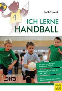 Abbildung von: Ich lerne Handball - Meyer & Meyer