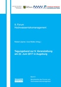 Cover: Tagungsband zur 9. Veranstaltung des Forums der EG-HWRM-RL am 22. Juni 2017 in Augsburg - Shaker