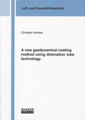 Cover: A new gasdynamical coating method using detonation tube technology - Shaker