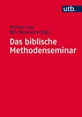 Cover: Das biblische Methodenseminar - UTB