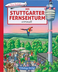 Abbildung von: Der Stuttgarter Fernsehturm wimmelt - Silberburg