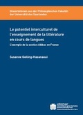 Cover: Le potentiel interculturel de l'enseignement de la litt&eacute;rature en cours de langues - universaar - Universit&auml;tsverlag des Saarlandes