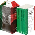 Cover: SZ Literaturkoffer Italien | B&uuml;cher Set | Literatur-Sammlung mit Svevo, Balzano und Fava | 4 Taschenb&uuml;cher - S&uuml;ddeutsche Zeitung