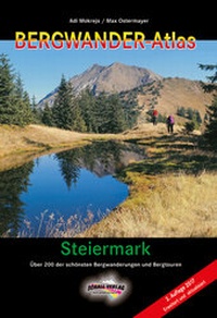 Enlarge image Cover: BERGWANDER-ATLAS STEIERMARK - Schall-Verlag