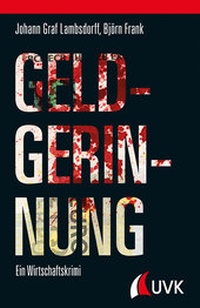 Enlarge image Cover: Geldgerinnung - UVK
