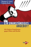 Cover: Ein unanst&auml;ndiges Angebot? - PapyRossa Verlag