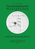 Cover: Numismatische Neuigkeiten rund um Herzberg (Elster) - B&uuml;cherKammer