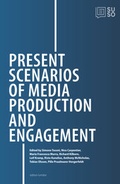 Cover: Present Scenarios of Media Production and Engagement. - edition lumi&egrave;re