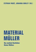 Cover: Material M&uuml;ller - Verbrecher