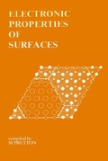 Cover: Electronic Properties of Surfaces - Institute of Physics Publishing