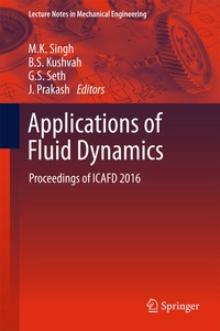 Enlarge image Cover: Applications of Fluid Dynamics - Springer
