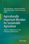 Cover: Agriculturally Important Microbes for Sustainable Agriculture - Springer