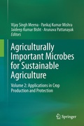Cover: Agriculturally Important Microbes for Sustainable Agriculture - Springer