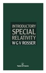 Cover: Introductory Special Relativity - Taylor & Francis