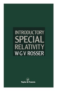 Enlarge image Cover: Introductory Special Relativity - Taylor & Francis