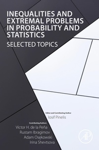 Enlarge image Cover: Inequalities and Extremal Problems in Probability and Statistics - Academic Press